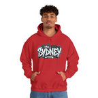 Sydney Graffiti Hoodie — Urban Streetwear Hooded Sweatshirt