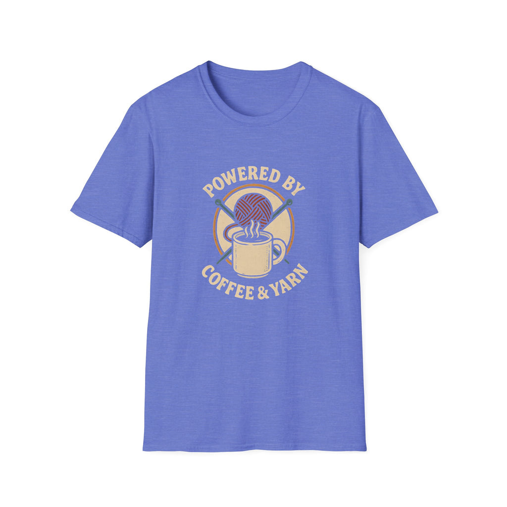Powered by Coffee & Yarn T-Shirt