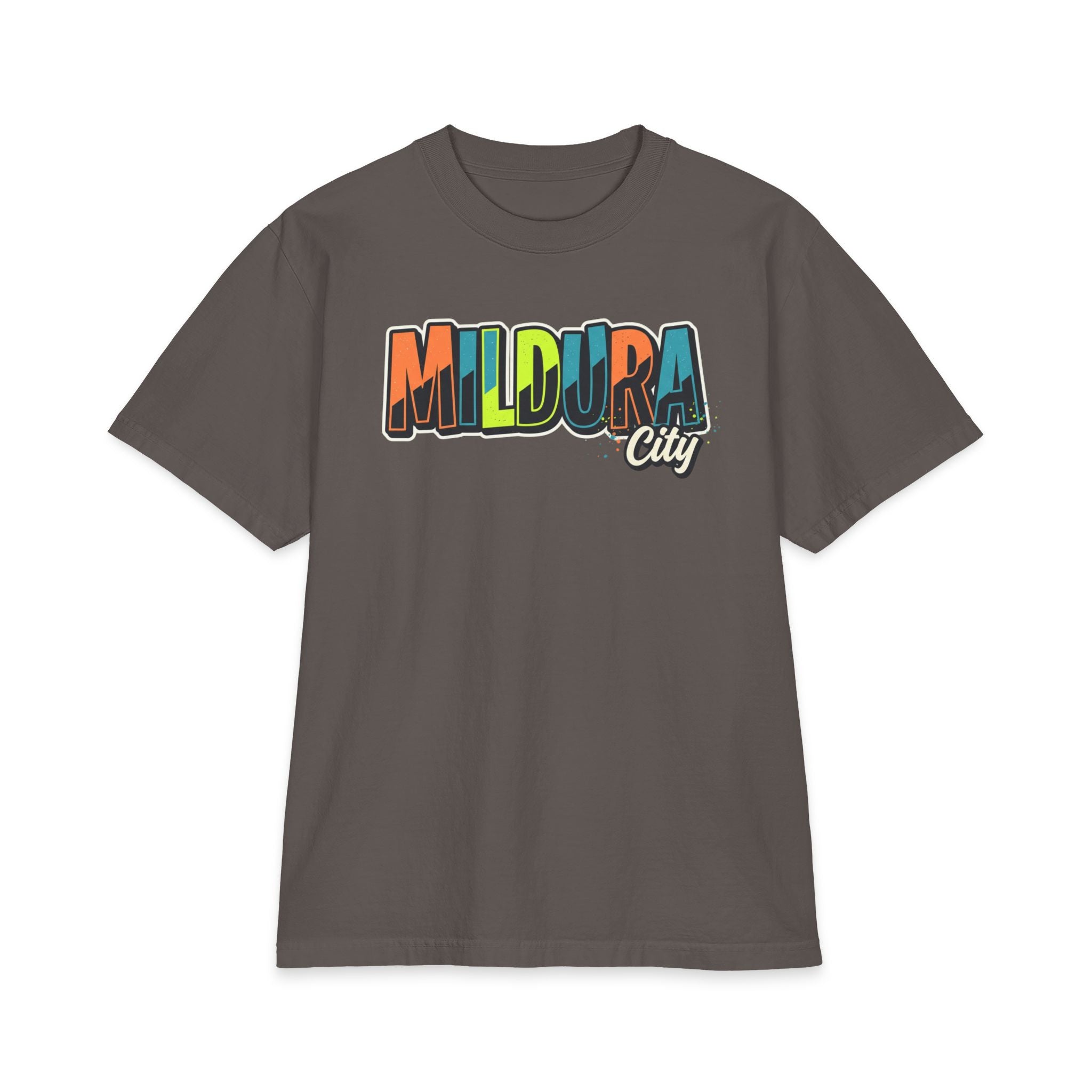 Mildura City Retro Rainbow T‑Shirt