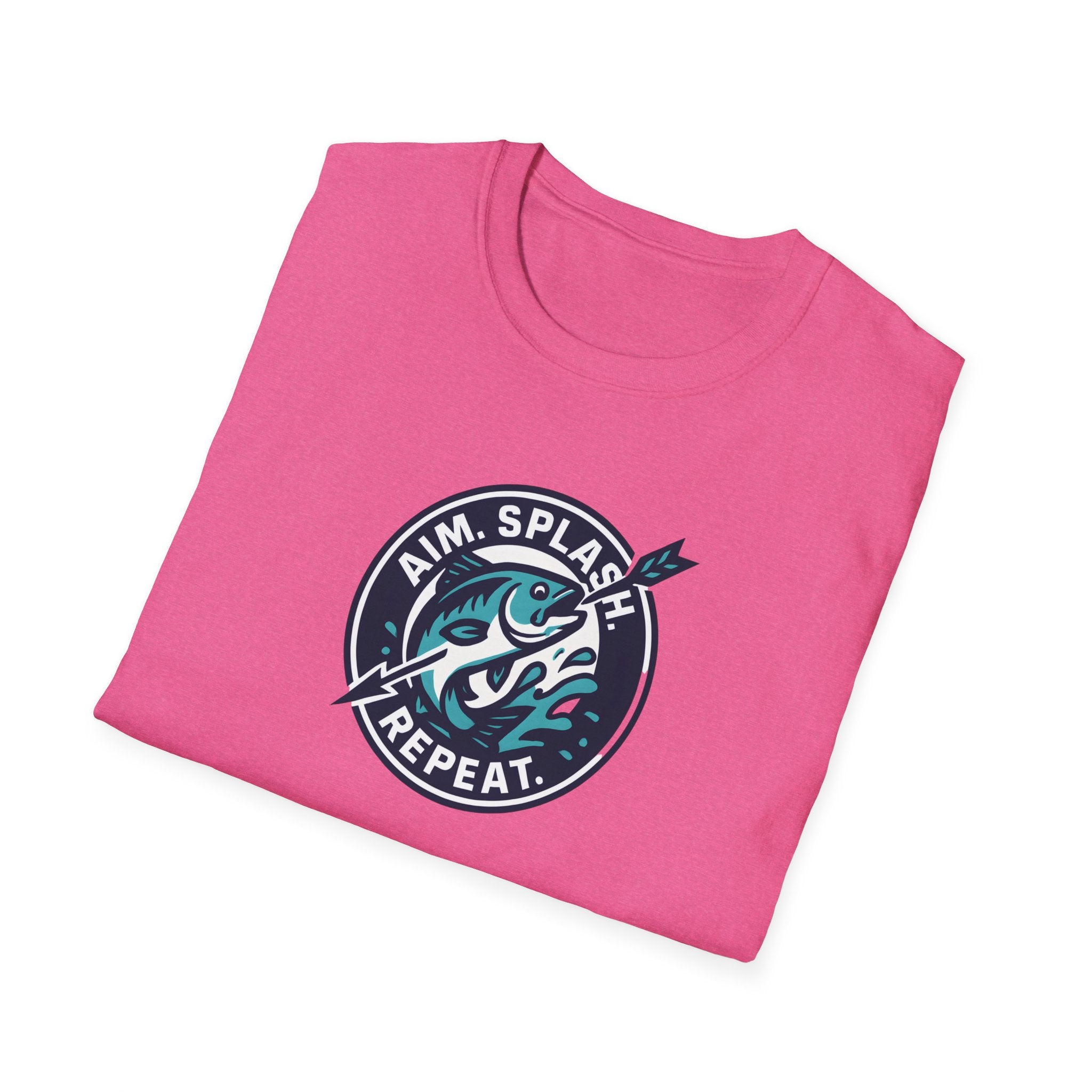 Aim Splash Repeat T-Shirt
