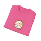 Stitch Happens Embroidery T-Shirt