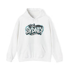 Sydney Graffiti Hoodie — Urban Streetwear Hooded Sweatshirt