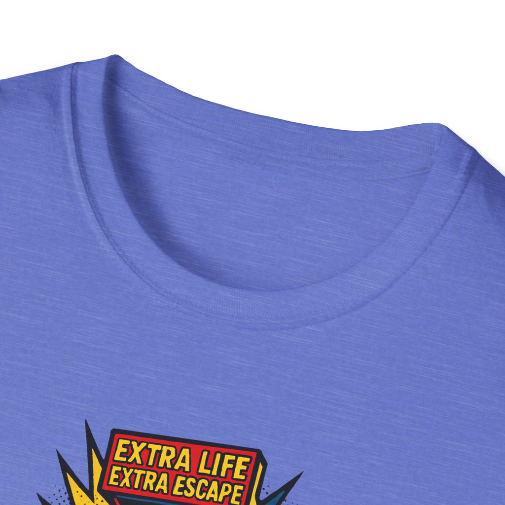 Retro Arcade Cabinet T-Shirt