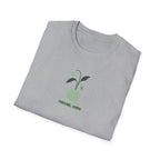 Thriving Plant Illustration T-Shirt