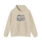 Perth Skyline Hoodie — Retro Coastal Cityscape Sweatshirt