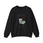 Iced Coffee & Reading Club Sweatshirt | Book Girl Summer, BookTok Aesthetic
