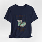 Iced Coffee & Reading Club Tee | Book Girl Summer, Literary Aesthetic