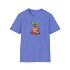 Smiling Plant in Pot T-Shirt