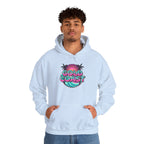 Gold Coast Hoodie — Retro Palm Beach Surf Logo Sweatshirt