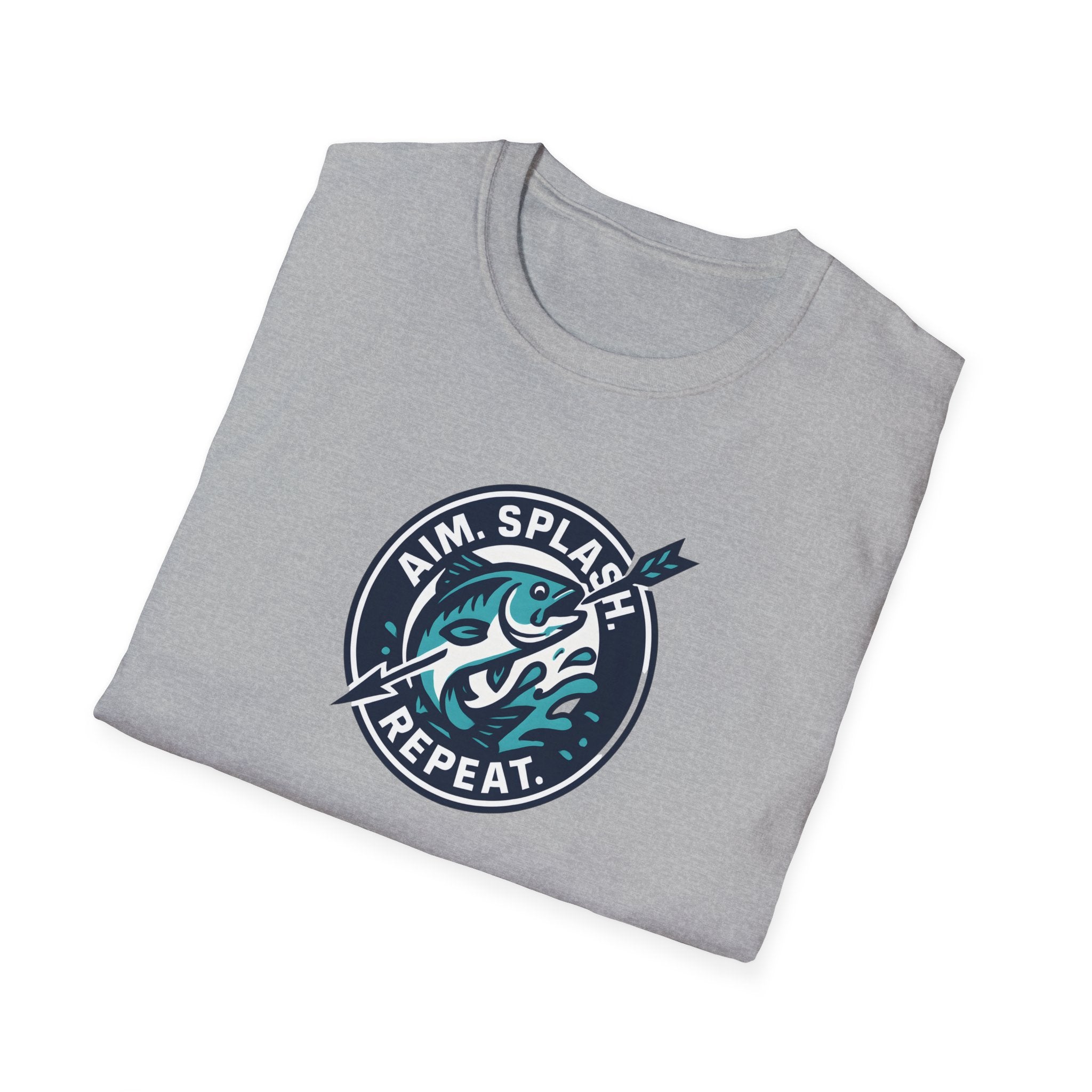 Aim Splash Repeat T-Shirt
