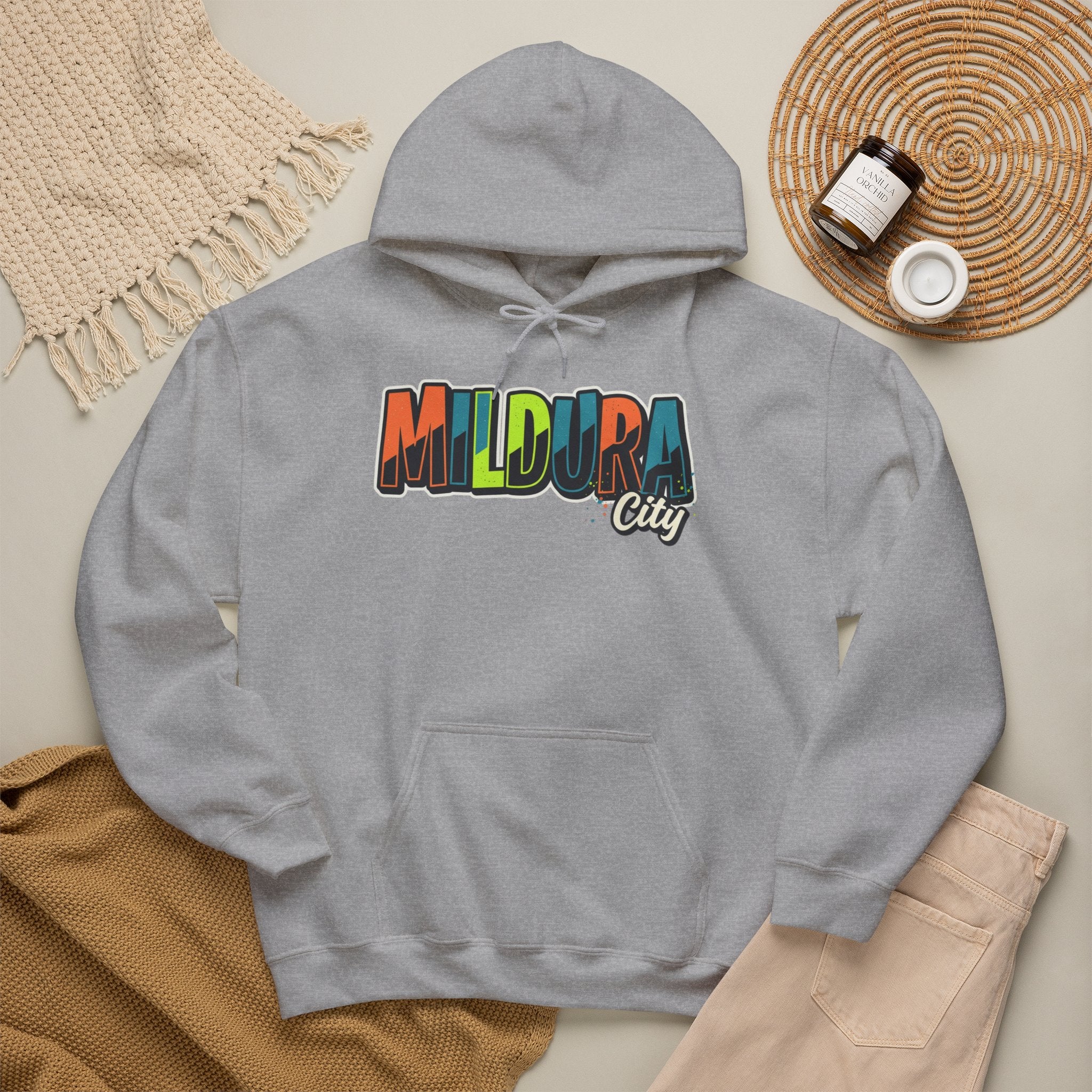 Street Style City Hoodie — Urban Graphic Hoody