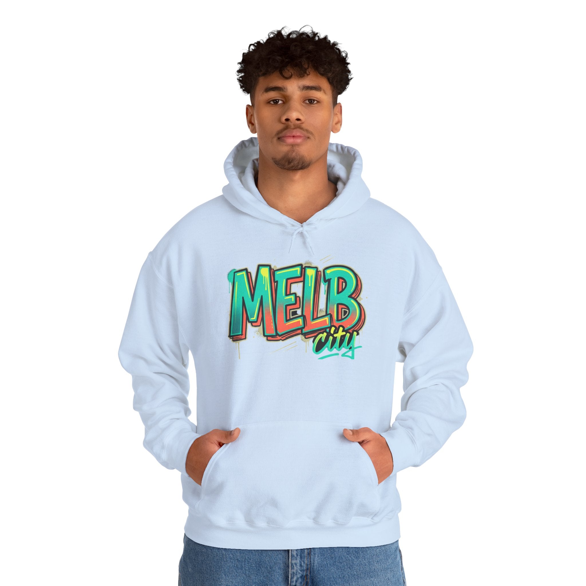 Melb City Graphic Hoodie – Retro Streetwear Pullover