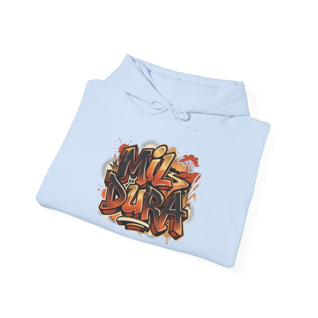 Graffiti "Mildura City" Hoodie — Urban Streetwear Pullover