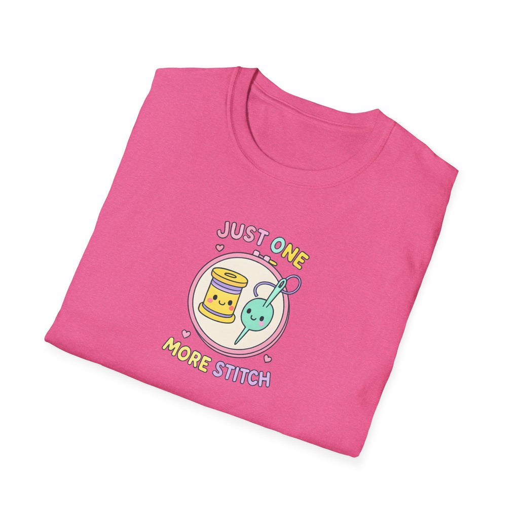 Just One More Stitch T-Shirt