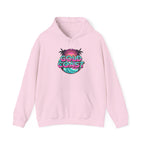 Gold Coast Hoodie — Retro Palm Beach Surf Logo Sweatshirt
