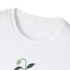 Thriving Plant Illustration T-Shirt
