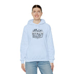 Perth Skyline Hoodie — Retro Coastal Cityscape Sweatshirt