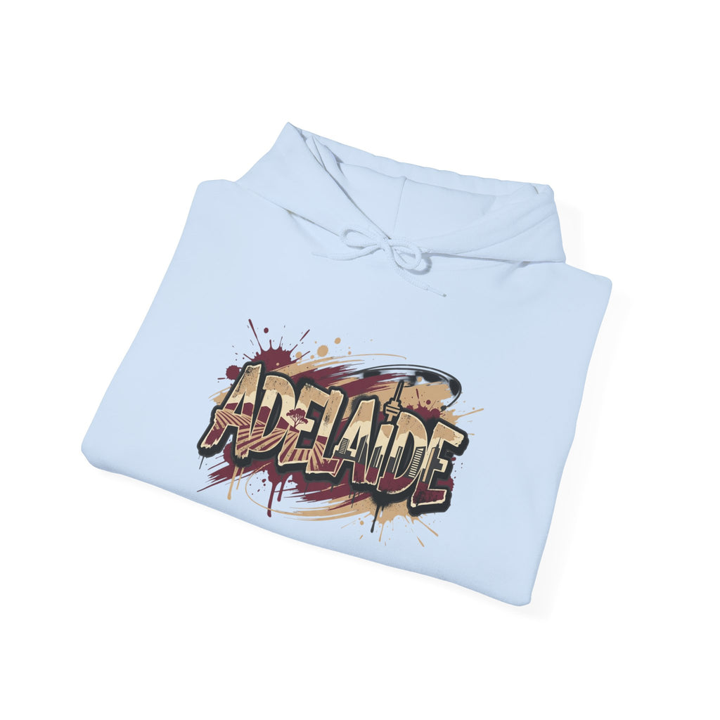 Adelaide Graffiti Hoodie — Urban Street Art Pullover