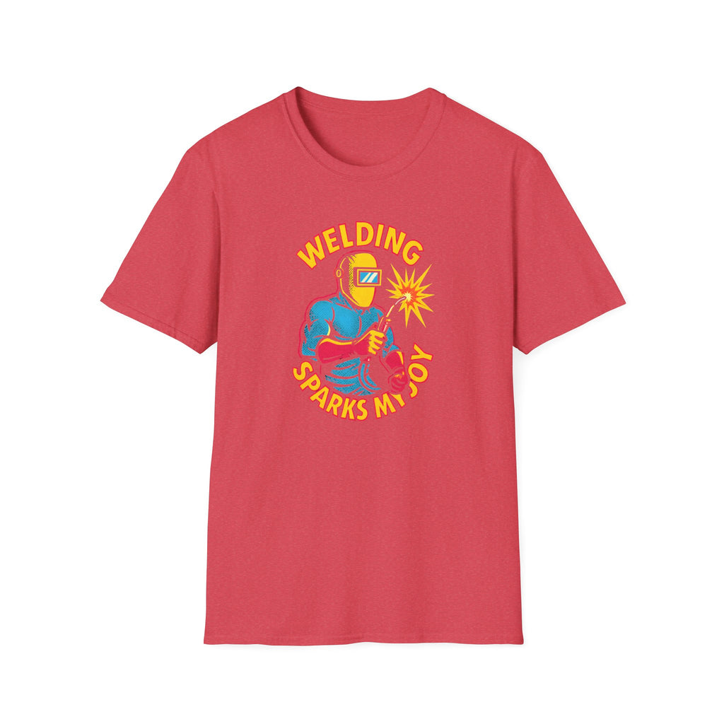 Welding Sparks My Joy T-Shirt