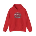 Perth Skyline Hoodie — Retro Coastal Cityscape Sweatshirt