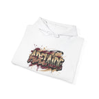 Adelaide Graffiti Hoodie — Urban Street Art Pullover