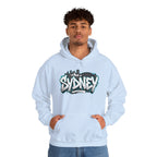 Sydney Graffiti Hoodie — Urban Streetwear Hooded Sweatshirt