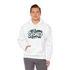 Sydney Graffiti Hoodie — Urban Streetwear Hooded Sweatshirt