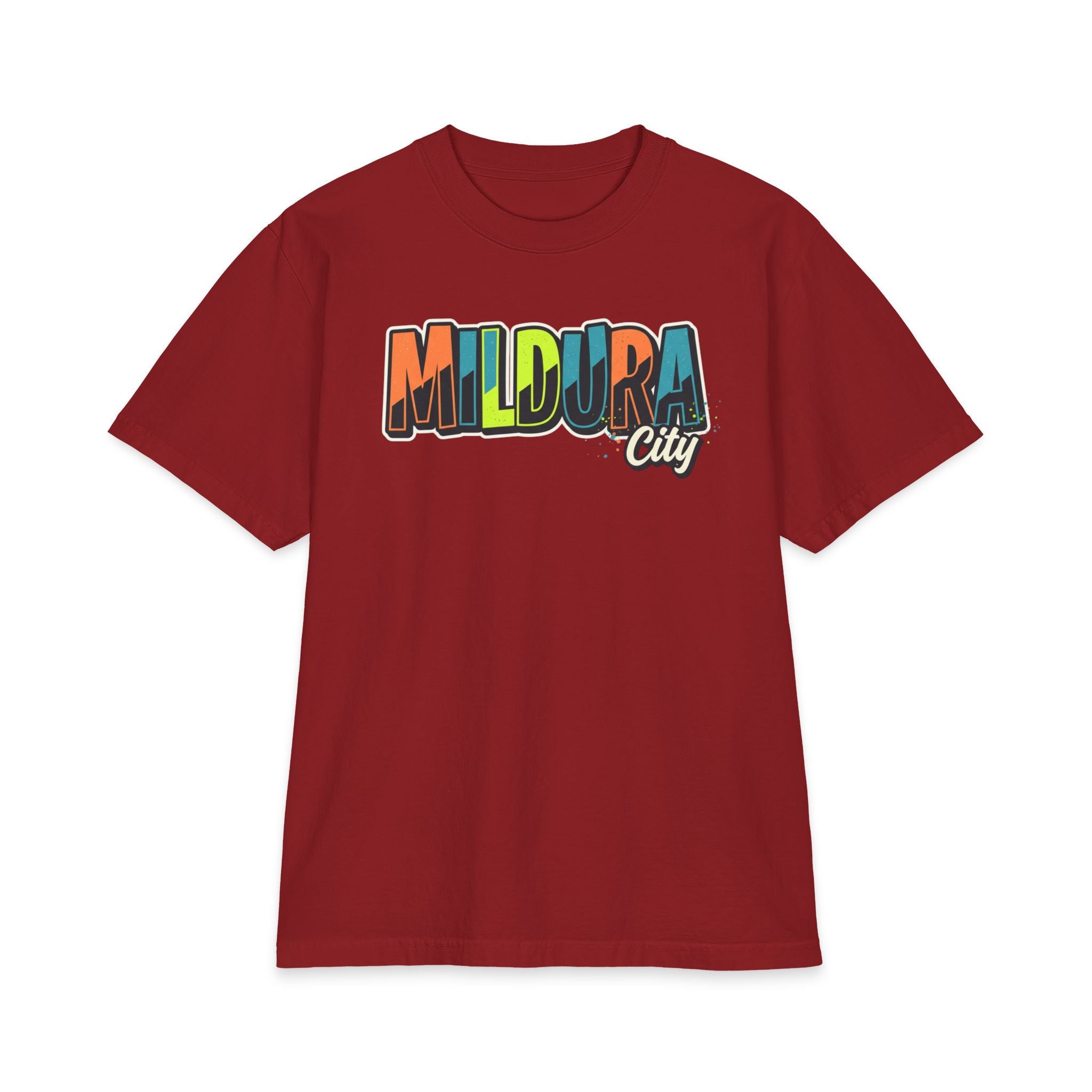 Mildura City Retro Rainbow T‑Shirt