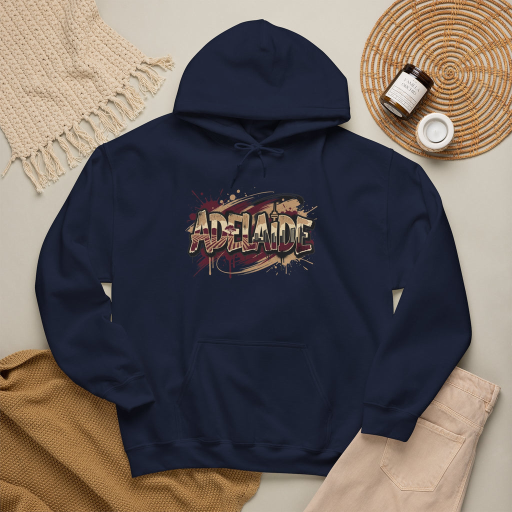 Adelaide Graffiti Hoodie — Urban Street Art Pullover