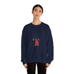 Coffee Scrubs Chaos Repeat Sweatshirt | nurse shirt, RN merch