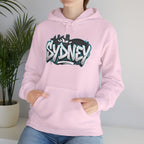 Sydney Graffiti Hoodie — Urban Streetwear Hooded Sweatshirt