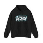 Sydney Graffiti Hoodie — Urban Streetwear Hooded Sweatshirt