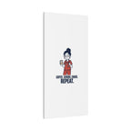 Coffee. Scrubs. Chaos. Repeat. Canvas | Nurse Aesthetic, RN Nurse Wall Art
