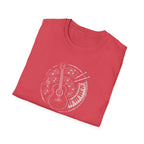 Musical Guitar Emblem T-Shirt