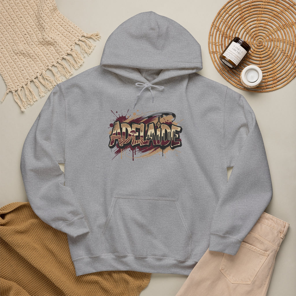 Adelaide Graffiti Hoodie — Urban Street Art Pullover