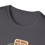 Motivational Dartboard Phrase T-Shirt