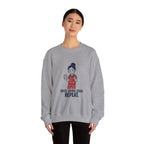 Coffee Scrubs Chaos Repeat Sweatshirt | nurse shirt, RN merch