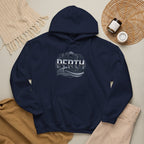 Perth Skyline Hoodie — Retro Coastal Cityscape Sweatshirt