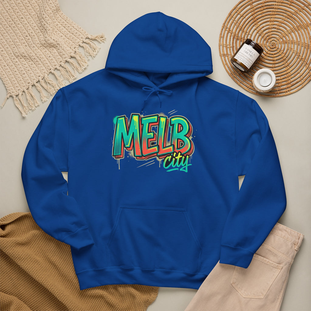 Melb City Graphic Hoodie – Retro Streetwear Pullover