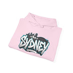 Sydney Graffiti Hoodie — Urban Streetwear Hooded Sweatshirt