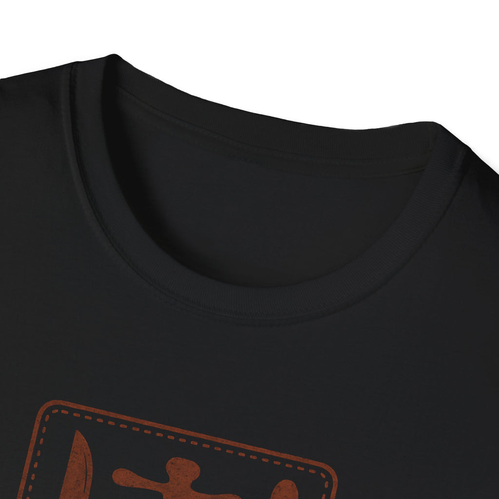 Cut Edge Burnish Repeat T-Shirt