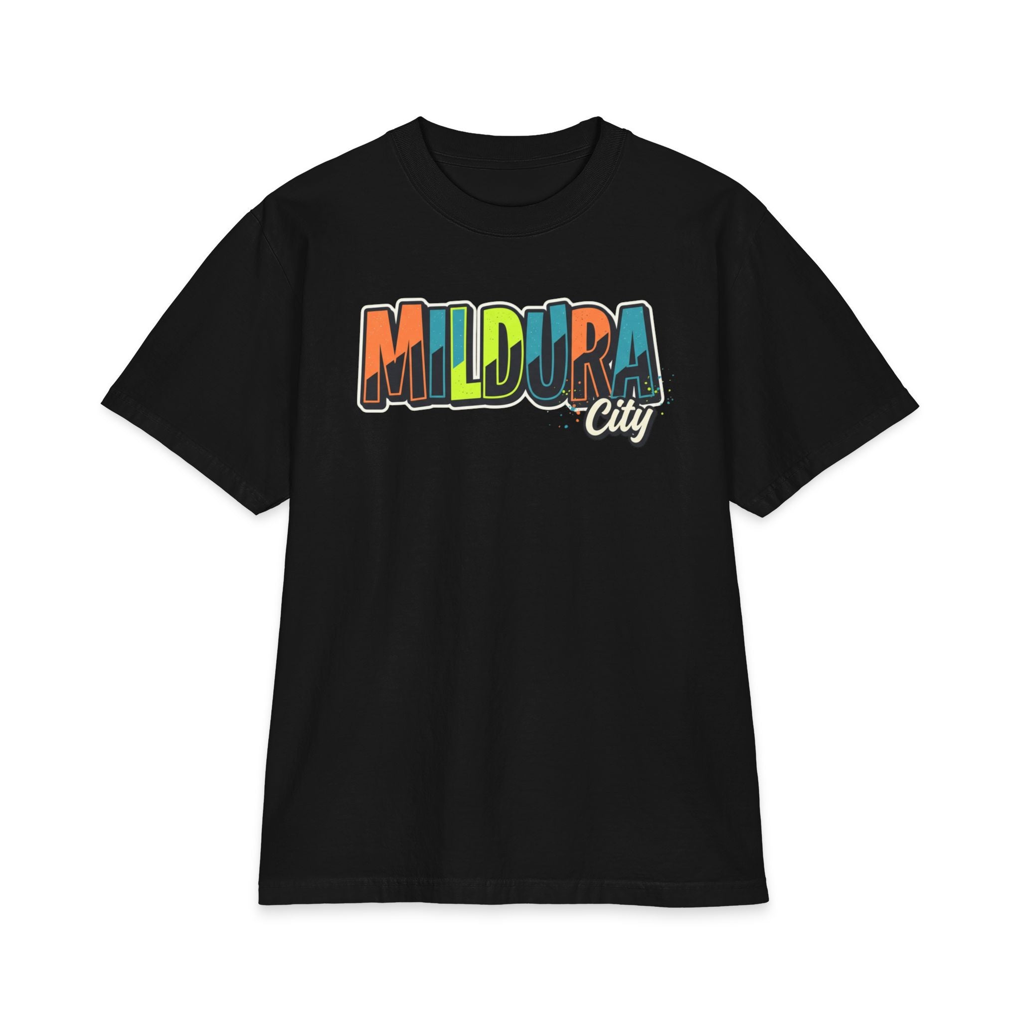 Mildura City Retro Rainbow T‑Shirt