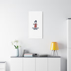 Coffee. Scrubs. Chaos. Repeat. Canvas | Nurse Aesthetic, RN Nurse Wall Art
