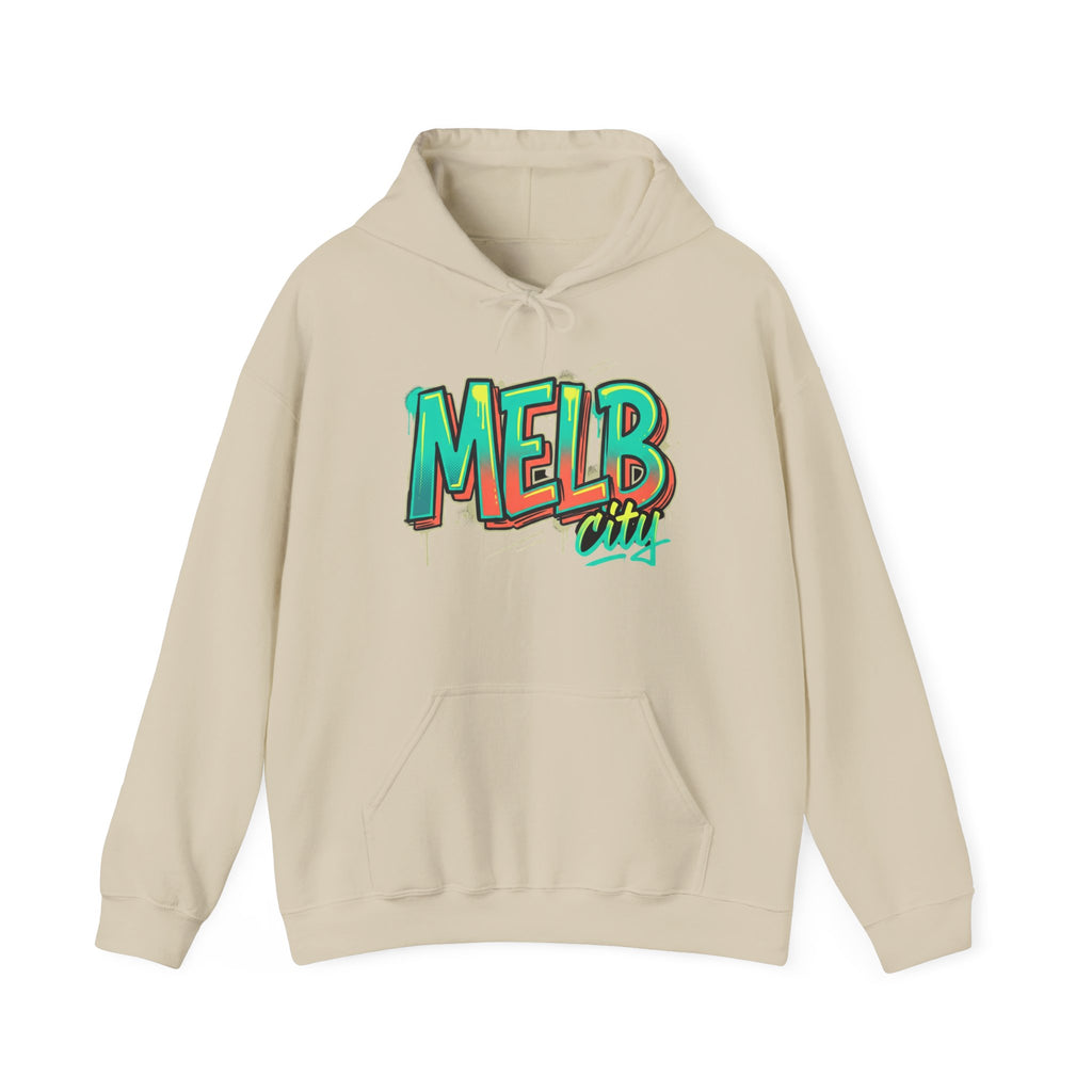 Melb City Graphic Hoodie – Retro Streetwear Pullover