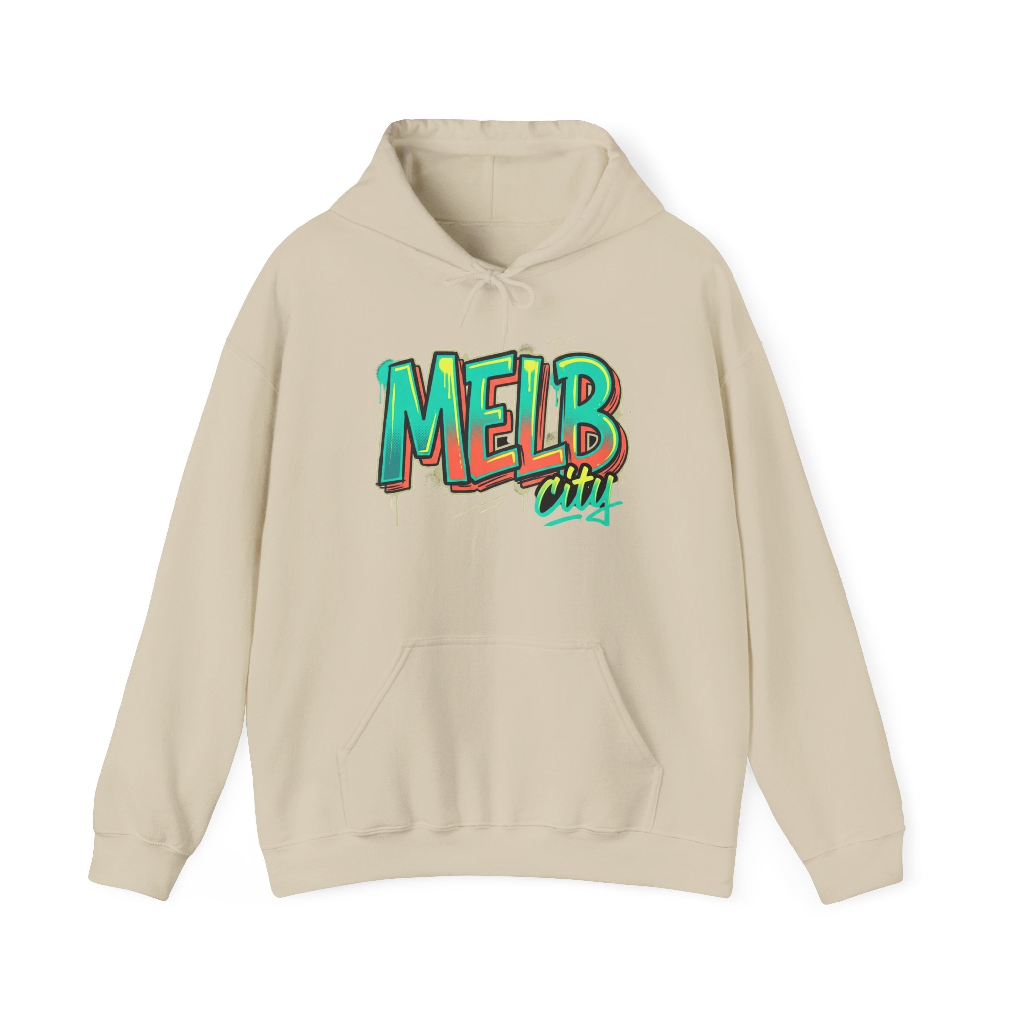 Melb City Graphic Hoodie – Retro Streetwear Pullover