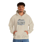 Perth Skyline Hoodie — Retro Coastal Cityscape Sweatshirt