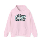 Sydney Graffiti Hoodie — Urban Streetwear Hooded Sweatshirt