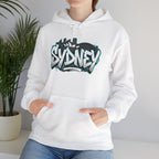 Sydney Graffiti Hoodie — Urban Streetwear Hooded Sweatshirt
