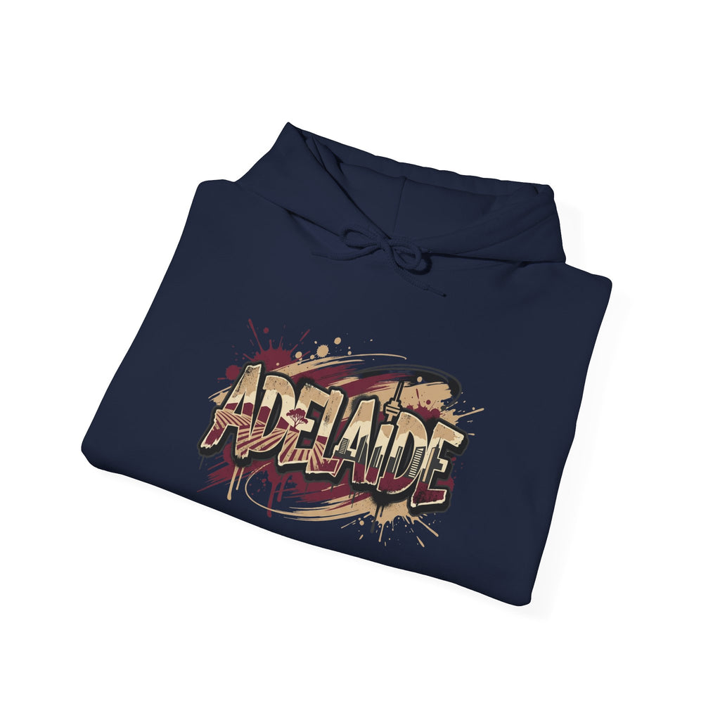 Adelaide Graffiti Hoodie — Urban Street Art Pullover