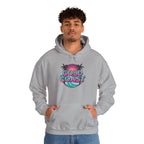 Gold Coast Hoodie — Retro Palm Beach Surf Logo Sweatshirt